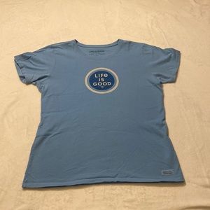 Life is good tee